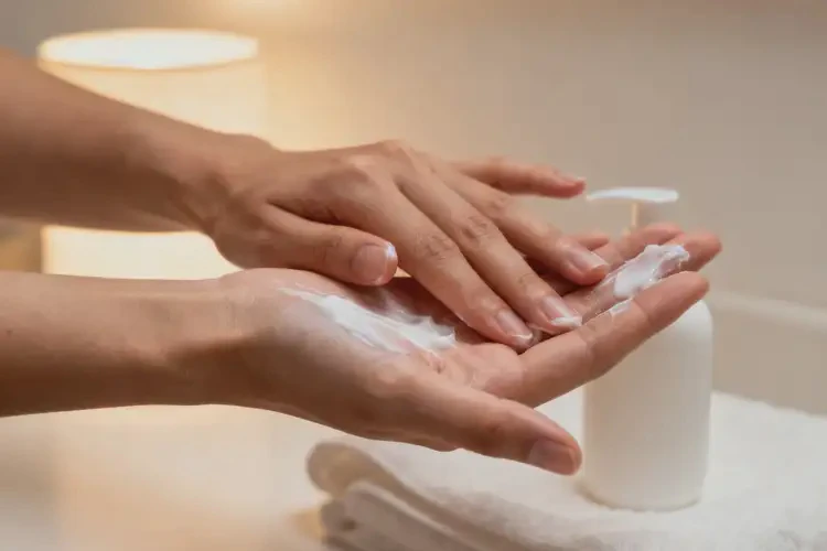 青少年身上偶爾長濕疹可以徹底自愈嗎(圖1)