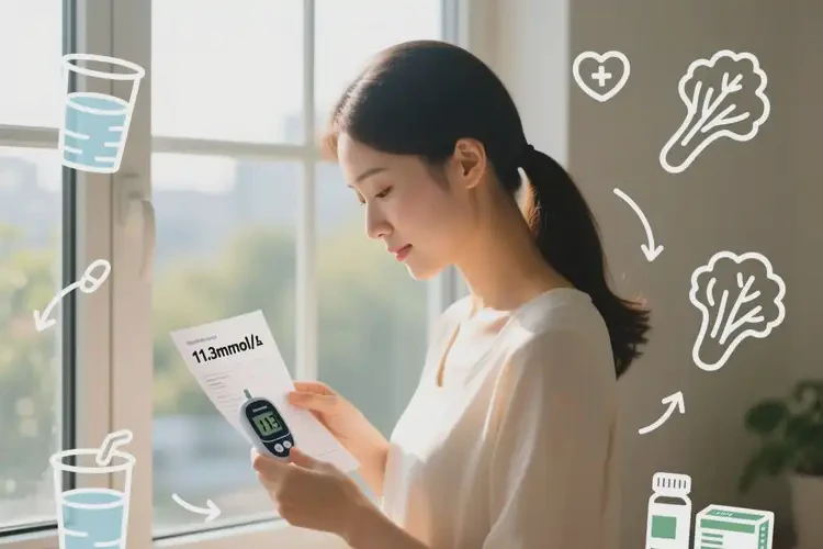 女人下午血糖11点3是糖尿病吗(图3)