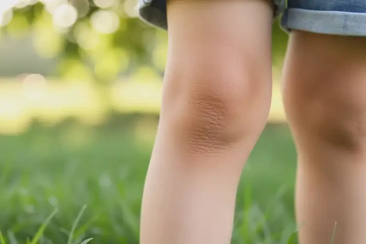 孩子大腿偶爾長(zhǎng)濕疹不管它會(huì)自己好嗎(圖3)