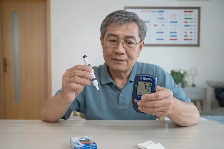 中年人晚上血糖7點(diǎn)2是糖尿病嗎(圖4)