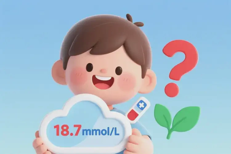 小孩下午血糖18點7是糖尿病嗎(圖4)