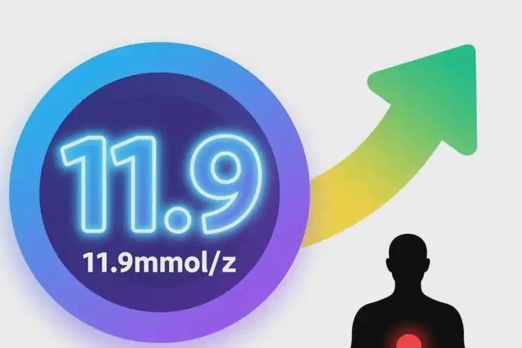 中年人中餐血糖11點(diǎn)9是糖尿病嗎(圖3)
