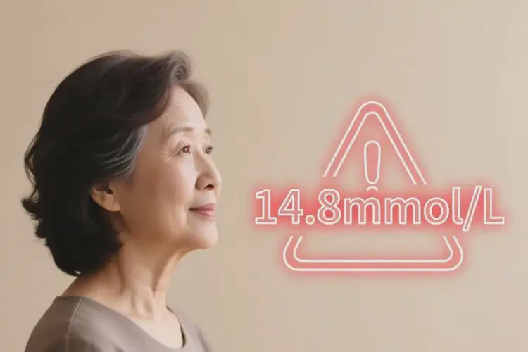 更年期女性中午血糖14點8是糖尿病嗎(圖1)