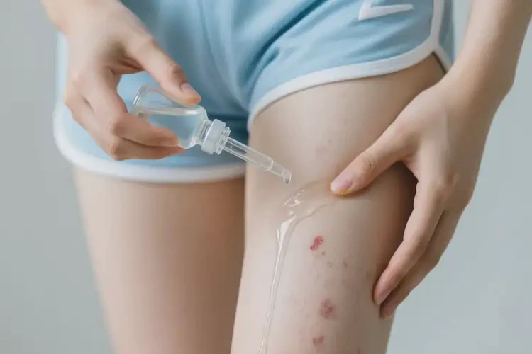 大學生大腿上經(jīng)常長濕疹能徹底自愈嗎(圖3)