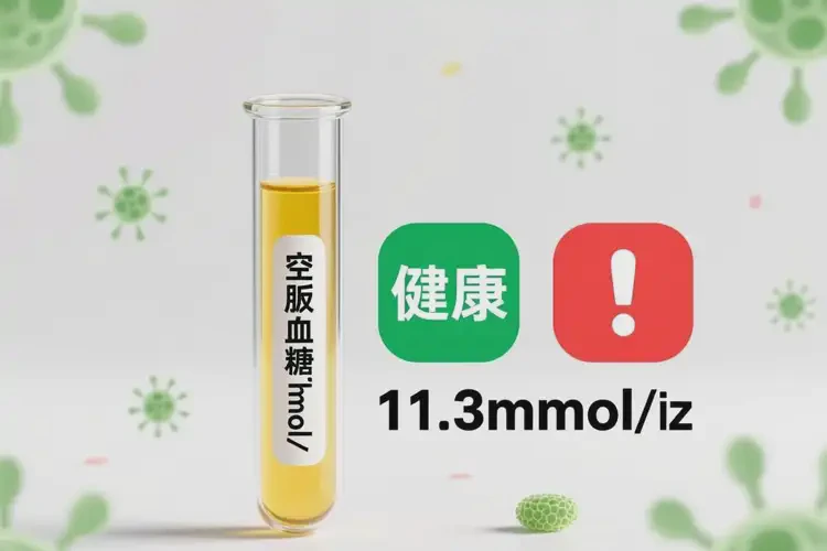 成年人早上血糖11(圖1)