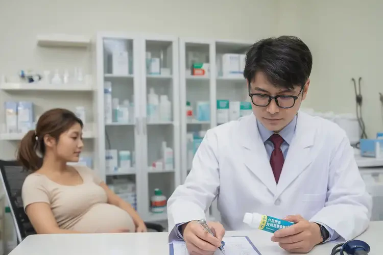 產(chǎn)婦面部出現(xiàn)濕疹不管它會自己自愈嗎(圖2)