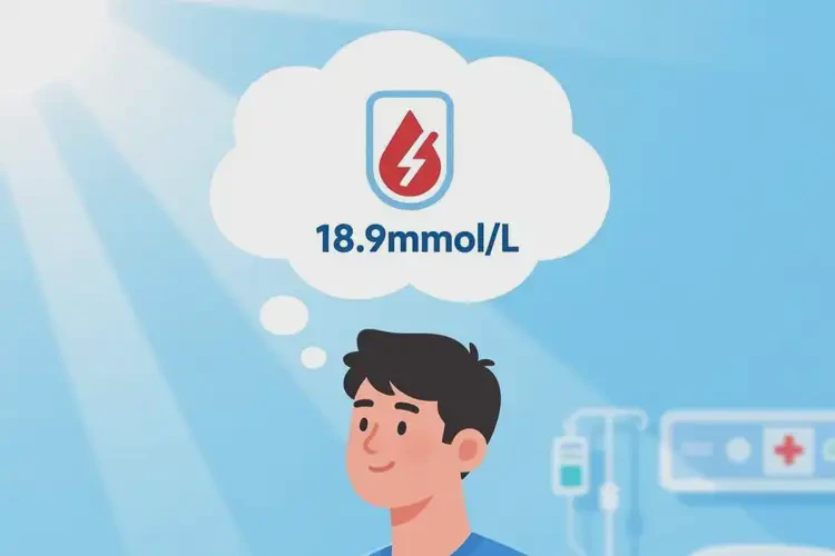年輕人早上空腹血糖18點9是怎么回事(圖4)