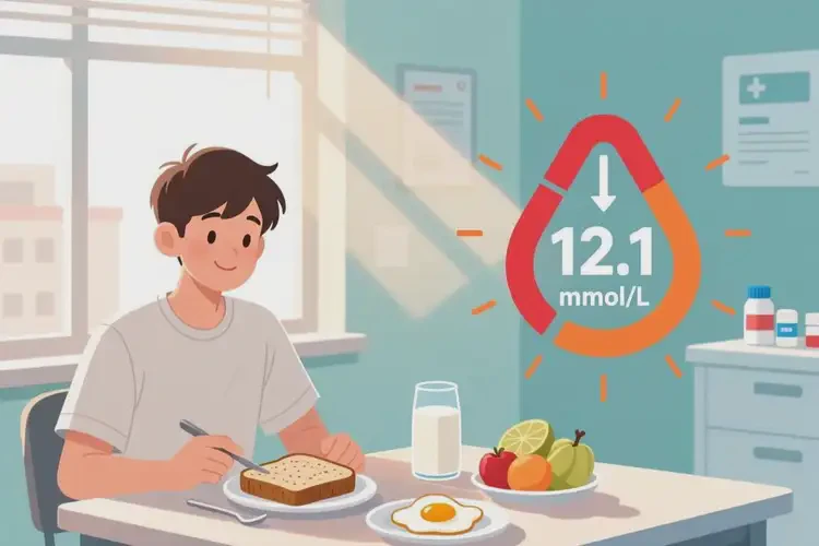 年轻人早餐血糖12(图2)