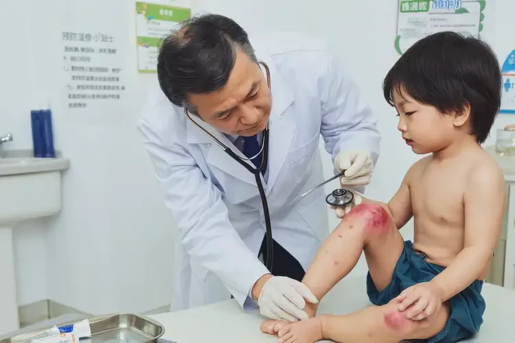 幼兒大腿經(jīng)常起濕疹能徹底自愈嗎(圖2)