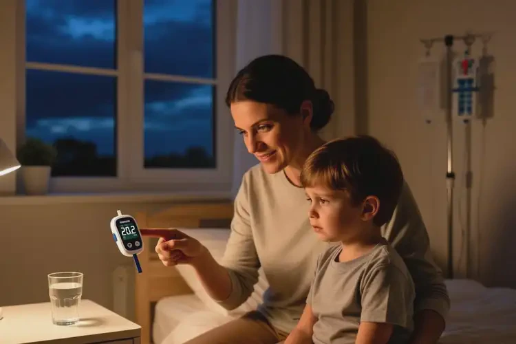 小孩睡前血糖20(圖1)