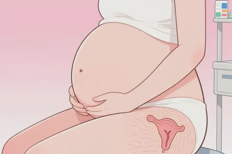 孕妇肛周容易起湿疹不管它会自己自愈吗(图1)