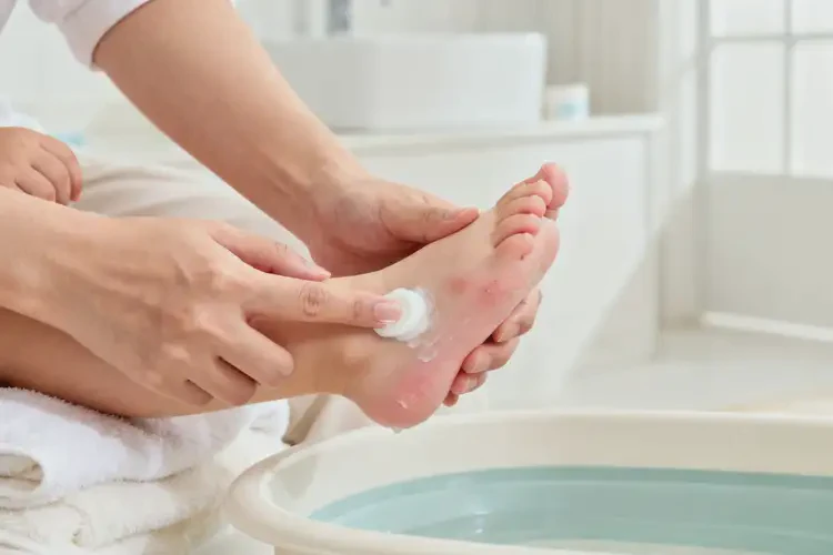 小兒腳上經(jīng)常長濕疹能徹底自愈嗎(圖4)