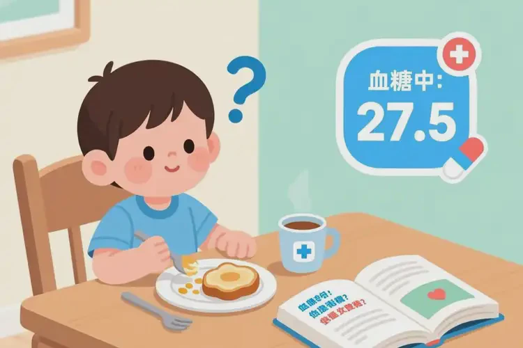 小孩早餐血糖27(圖1)