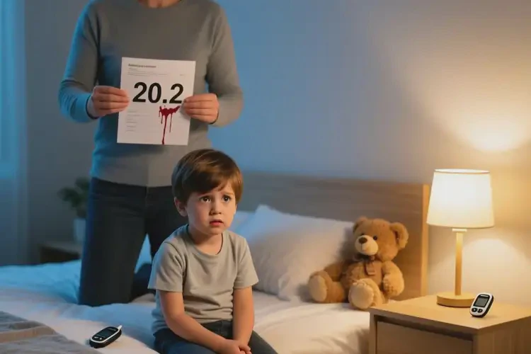 小孩睡前血糖20(圖1)