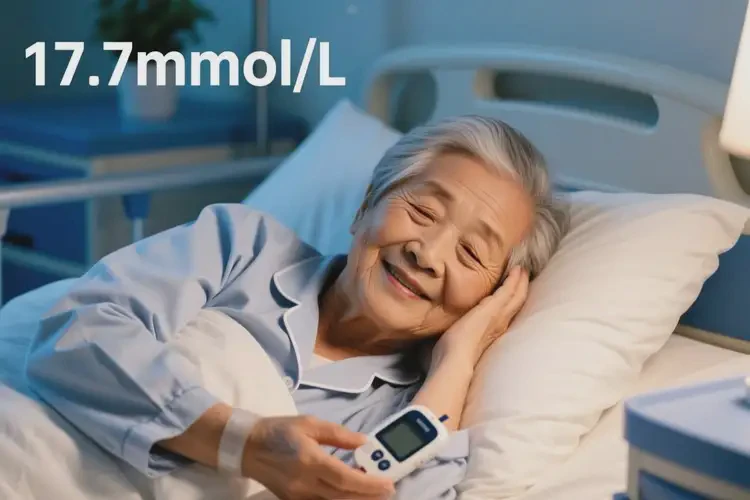 老年人睡前血糖17(图2)