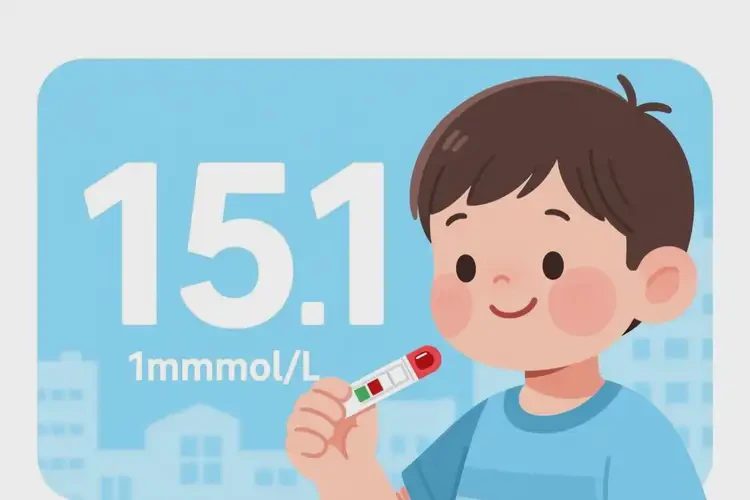 兒童早上血糖15點1是糖尿病嗎(圖3)