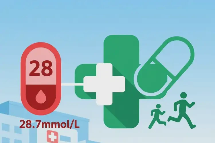 男人早上空腹血糖28(圖1)