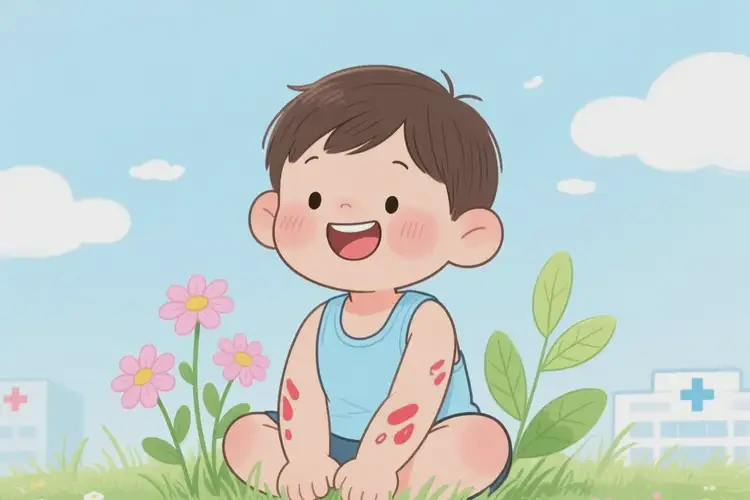 少兒身上起濕疹可不可以徹底自愈(圖4)