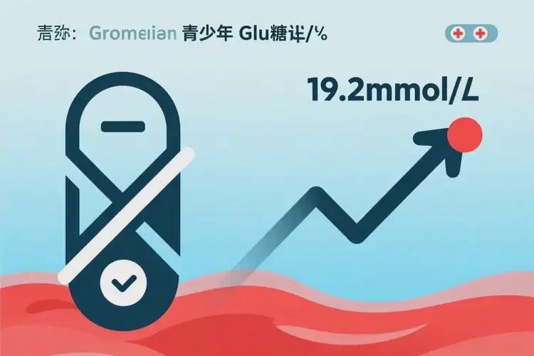 青少年中午血糖19點(diǎn)2是糖尿病嗎(圖1)