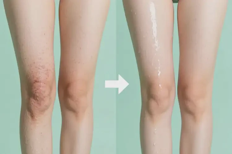 女生大腿經(jīng)常起濕疹可以徹底自愈嗎(圖2)