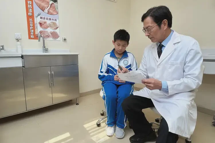 中学生脚上出湿疹能靠自己自愈吗(图2)