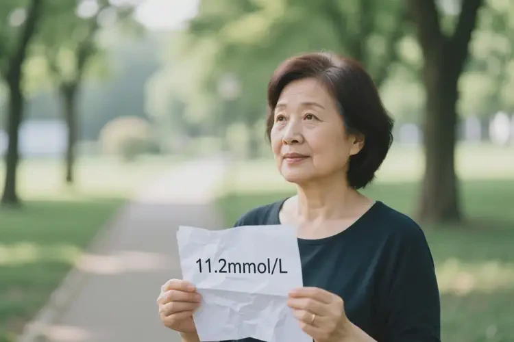 更年期女性早上血糖11(圖1)