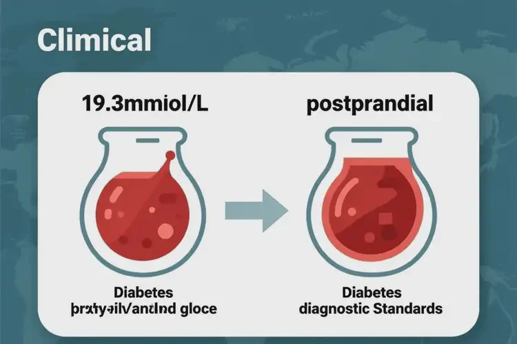 成年人餐后血糖19點3是糖尿病嗎(圖1)
