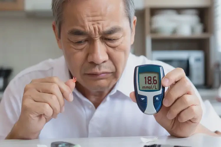 男性睡前血糖18点6是糖尿病吗(图4)