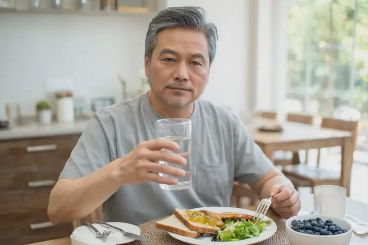 中老年人睡前血糖27(图1)