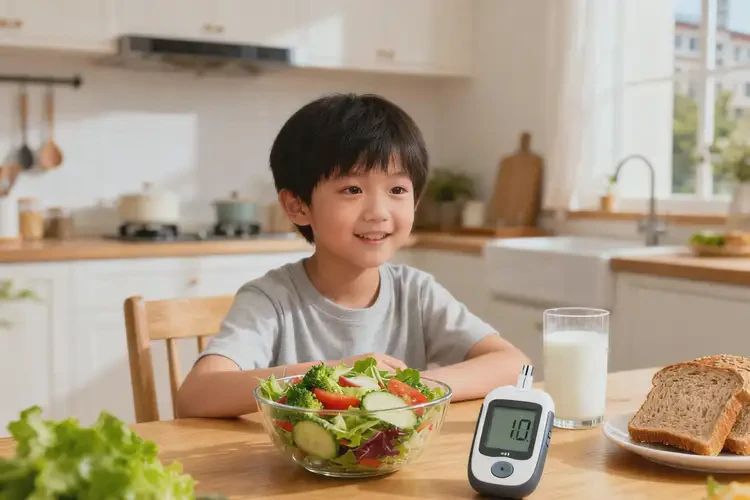 小孩晚上血糖6點2是糖尿病嗎(圖3)