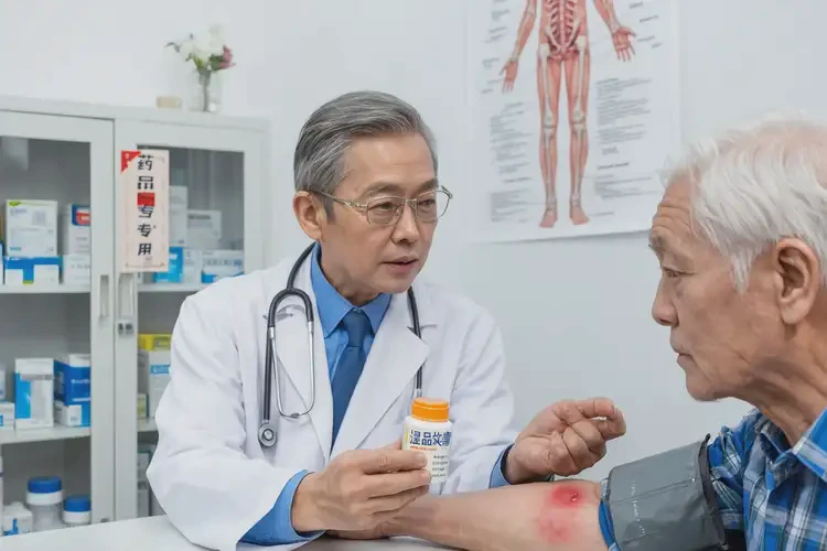 高齡老人手臂上容易長(zhǎng)濕疹可以徹底自愈嗎(圖2)