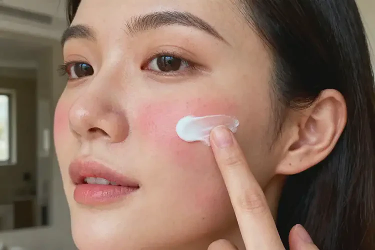 哺乳期媽媽臉上偶爾起濕疹不管它會(huì)自己痊愈嗎(圖2)