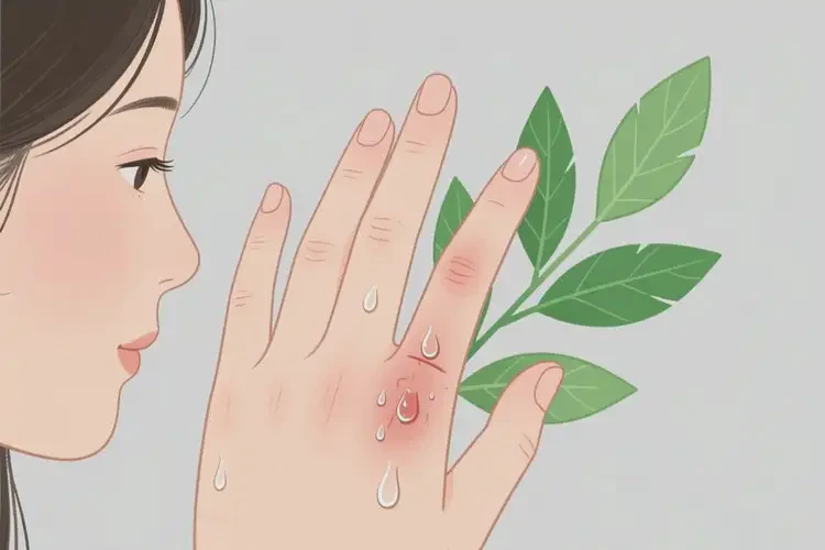 女生身上出現(xiàn)濕疹可不可以徹底自愈(圖2)