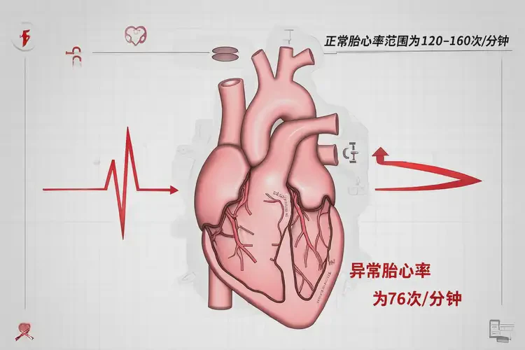 孕17周5天胎心76有危險嗎(圖2)