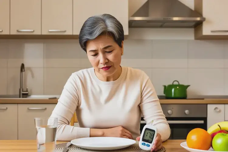 老年人晚餐血糖17(圖1)