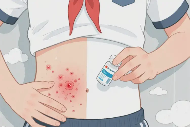 中學(xué)生肚子上經(jīng)常長(zhǎng)濕疹可不可以徹底自愈(圖3)