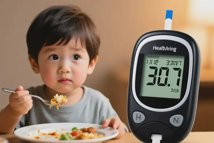 小孩晚餐血糖30(图1)