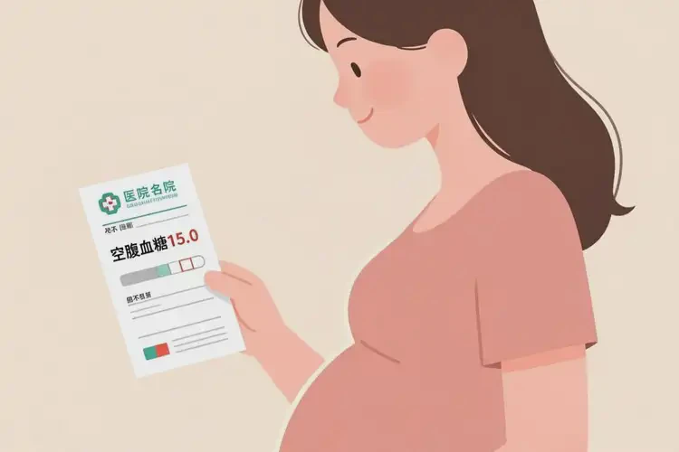 孕婦早上空腹血糖15點0是糖尿病嗎(圖2)