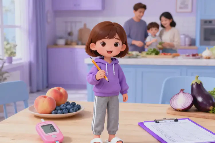 小孩下午血糖8點3是糖尿病嗎(圖1)