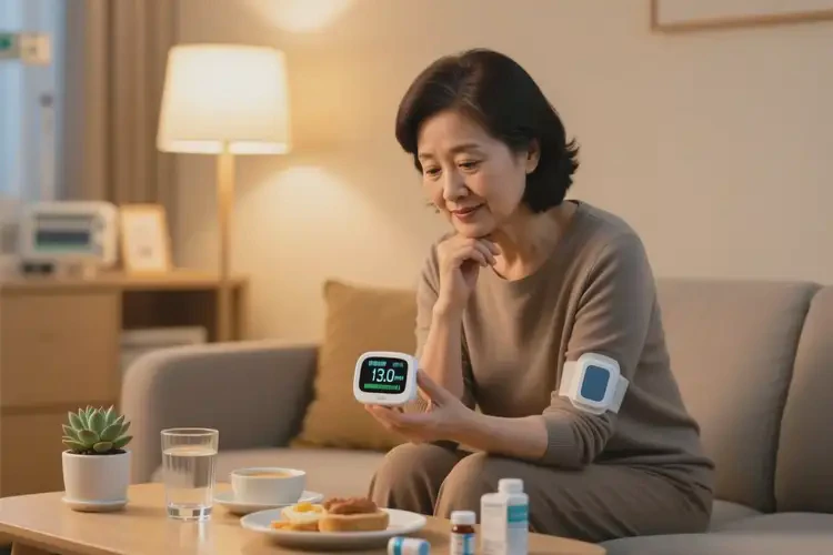 更年期女性早餐血糖13点0是糖尿病吗(图2)