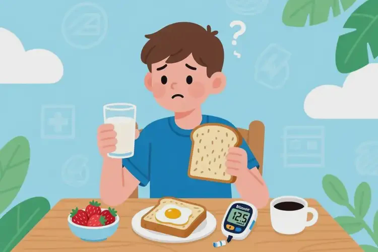 青少年早餐血糖12(图2)
