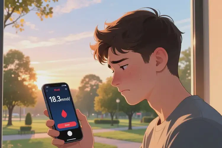 年輕人早上血糖18(圖1)