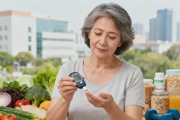 更年期女性早上血糖28(圖1)