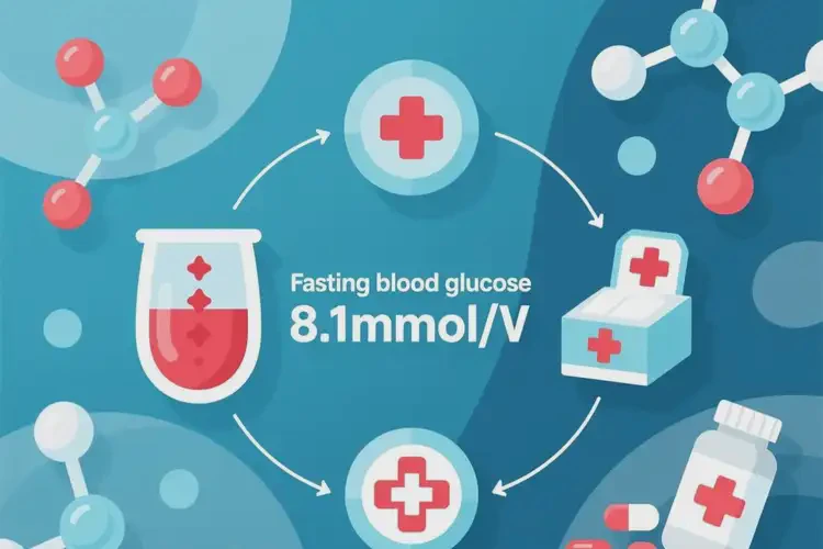 中年人早上空腹血糖8點1是糖尿病嗎(圖4)