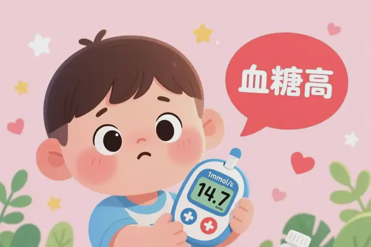 兒童中午血糖14點7是糖尿病嗎(圖2)