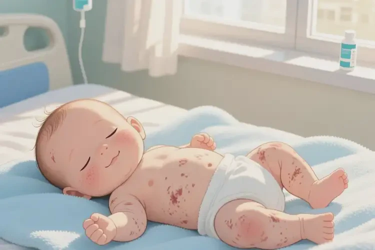 嬰兒全身容易起濕疹能靠自己自愈嗎(圖4)