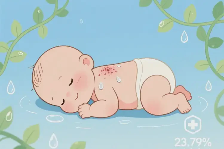 寶寶脖子上經(jīng)常起濕疹可不可以徹底自愈(圖4)