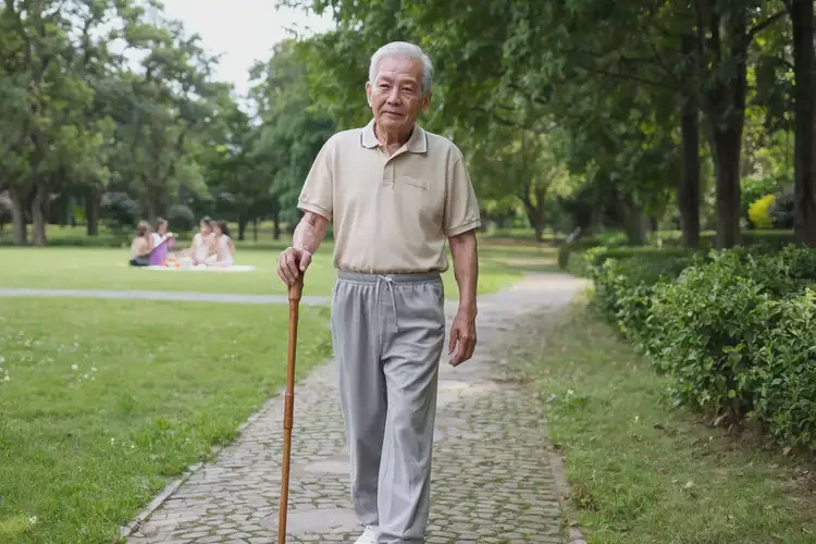 老年人大腿上出現(xiàn)濕疹能夠徹底治愈嗎(圖1)