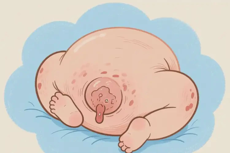 孩子肛周容易長濕疹不管它會自己自愈嗎(圖2)