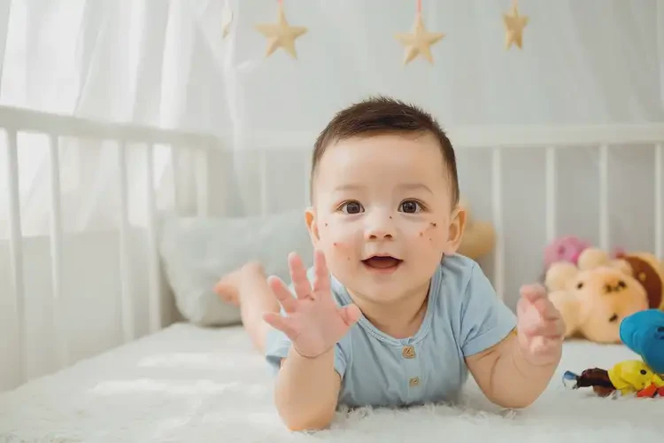 嬰幼兒身上經(jīng)常起濕疹可以徹底自愈嗎(圖4)